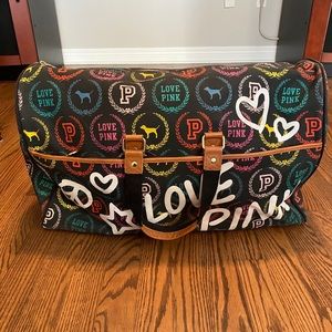 Love PINK Victoria’s Secret duffel bag